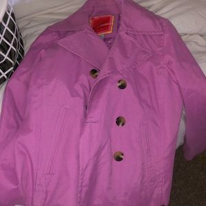 Vintage Isaac Mizrahi pea coat
